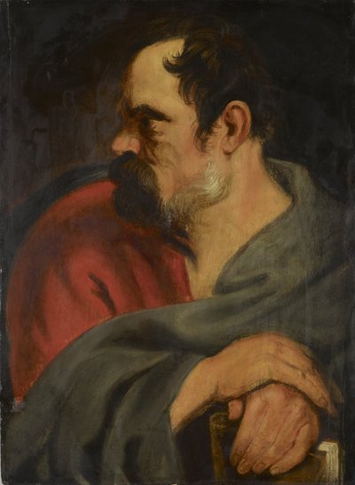 Svatý Matyáš, kolem roku 1619 od Anthony van Dyck