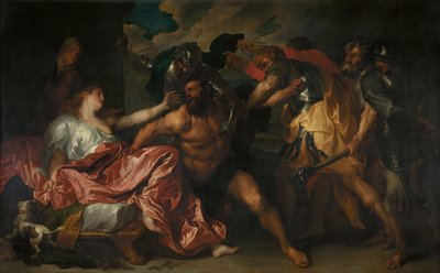 Samson a Delila od Anthony van Dyck