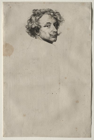 Autoportrét od Anthony van Dyck