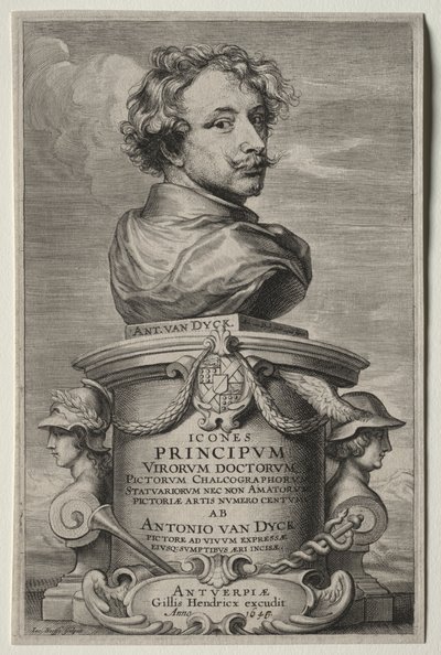 Autoportrét od Anthony van Dyck