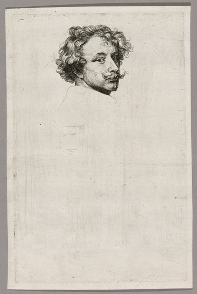 Autoportrét od Anthony van Dyck