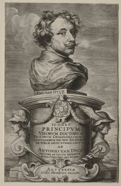 Autoportrét od Anthony van Dyck