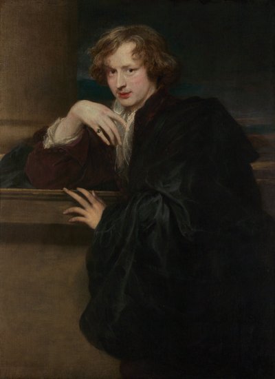 Autoportrét, kolem 1620-21 od Anthony van Dyck