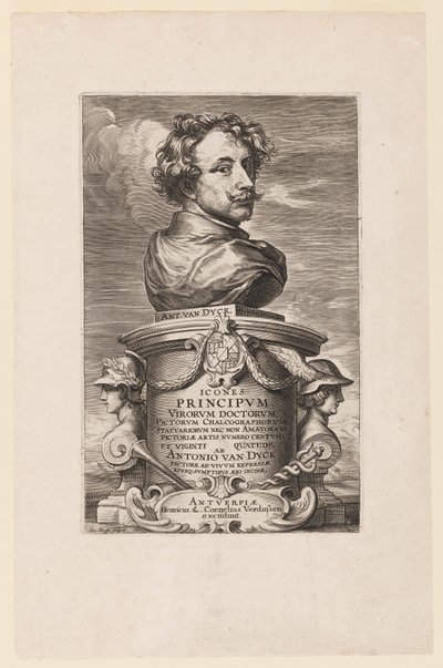 Autoportrét Anthonyho van Dycka od Anthony van Dyck
