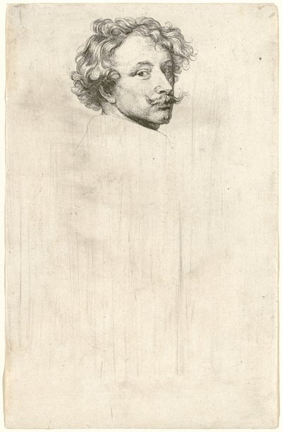 Autoportrét, pravděpodobně 16261641. od Anthony van Dyck