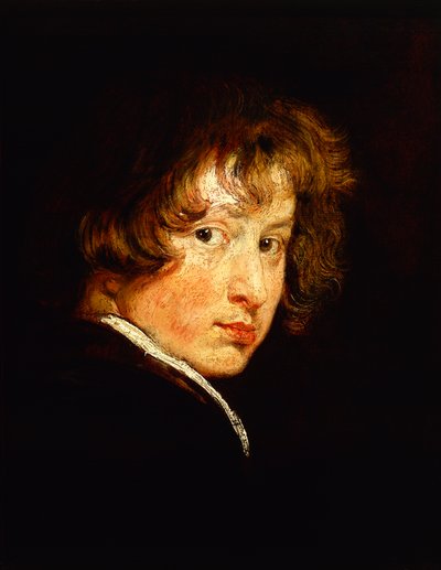 Autoportrét v šestnácti od Anthony van Dyck