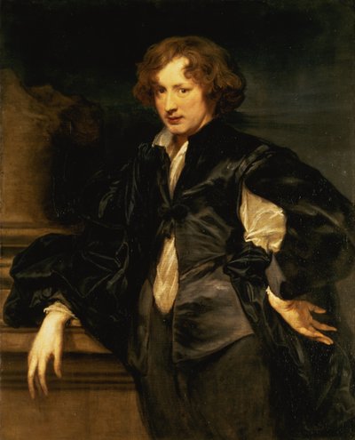 Autoportrét, cca 1620-21 (olej na plátně) od Anthony van Dyck