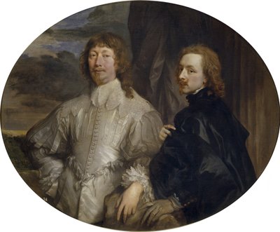 Sir Endymion Porter a Sir Anthony van Dyck od Anthony van Dyck
