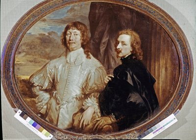 Sir Endymion Porter a Van Dyck od Anthony van Dyck