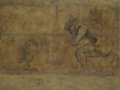 Studie k „Mučednictví svatého Šebestiána“ od Anthony van Dyck