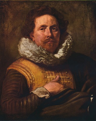 Kapitán gardy, c1619-1541, 1937 od Anthony van Dyck