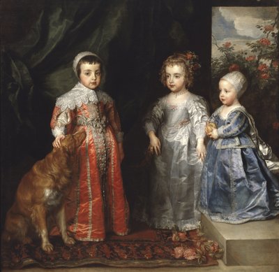Děti Karla I. Anglie, 1635 od Anthony van Dyck