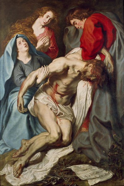 Depozice od Anthony van Dyck