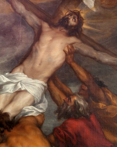 Povýšení kříže, před 1631 (olej) od Anthony van Dyck