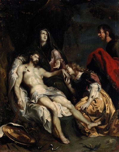 Oplakávání od Anthony van Dyck