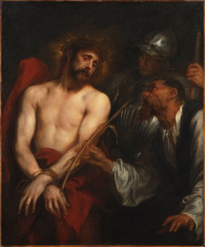 Zesměšnění Krista od Anthony van Dyck