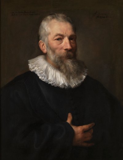 Malíř Marten Pepijn od Anthony van Dyck