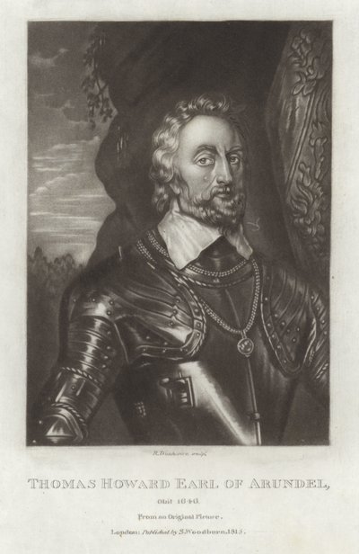 Thomas Howard hrabě z Arundelu od Anthony van Dyck