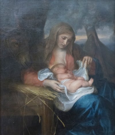 Panna ze slámy od Anthony van Dyck