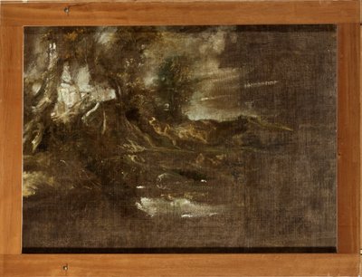 Zalesněná krajina od Anthony van Dyck