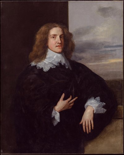 Mladý gentleman (hrabě z Downe) od Anthony van Dyck