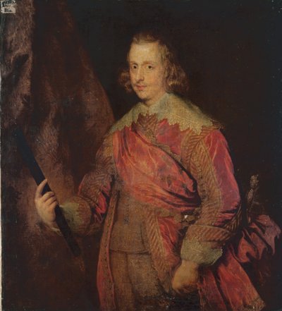 Portrét rakouského kardinála-Infante Ferdinanda od Anthony van after Dyck