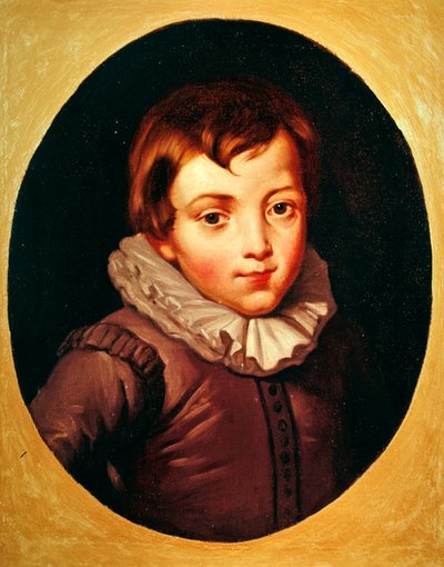 Portrét chlapce od Anthony van Dyck