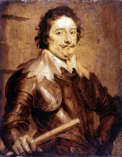 Portrét Henryho Fredericka, prince z Nassau-Orange od Anthony van workshop of Dyck