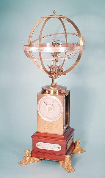 Orloj, 1773 (zlacená měď) od Antide Janvier