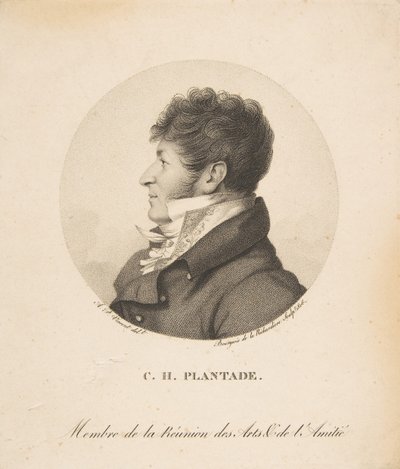 Charles Henri Plantade, 1806. od Antoine Achille Bourgeois de La Richardiere