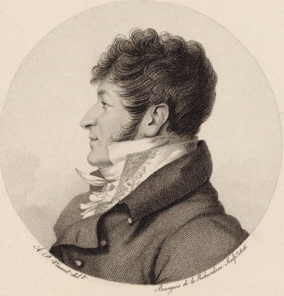 Portrét skladatele Charles-Henri Plantade 1764-1839, 1806. od Antoine Achille Bourgeois de La Richardiere