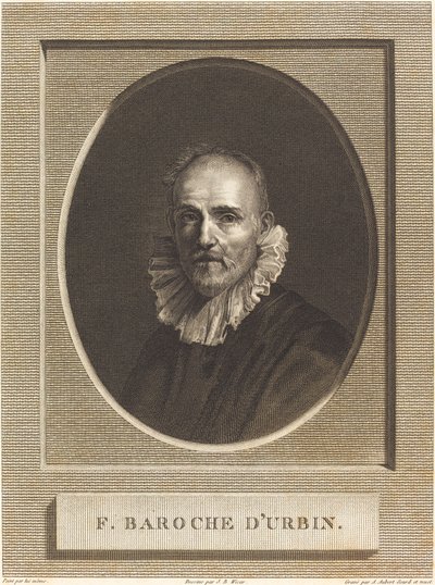 Federico Barocci od Antoine Aubert after Jean Baptiste Joseph Wicar after Federico Barocci