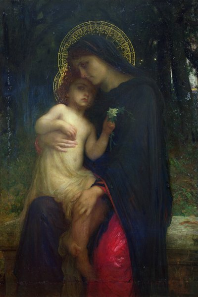 Addolorata od Antoine Auguste Ernest Herbert or Hebert