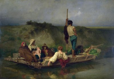 Malárie od Antoine Auguste Ernest Herbert or Hebert