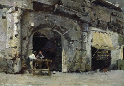 Řím, temné obchody od Antoine Auguste Ernest Herbert or Hebert