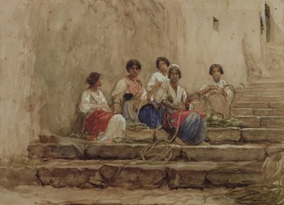 Opletačky lan od Antoine Auguste Ernest Herbert or Hebert