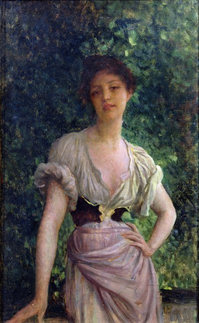 Pračka od Antoine Auguste Ernest Herbert or Hebert