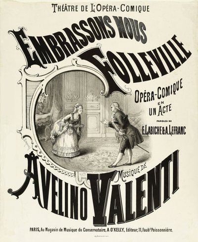 Políbíme se, Folleville od Antoine Barbizet