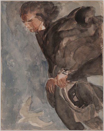Beethoven. od Emile Antoine Bourdelle
