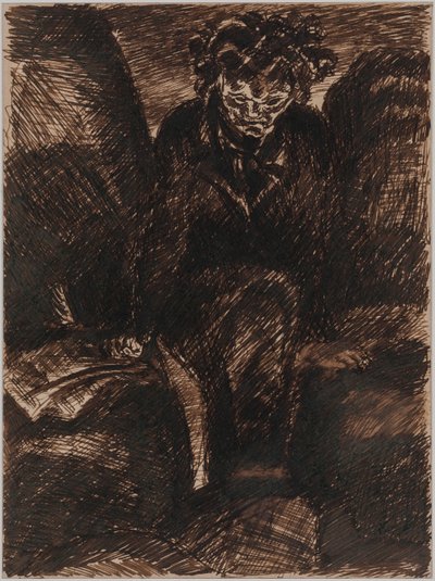 Beethoven, c. 1922. od Emile Antoine Bourdelle