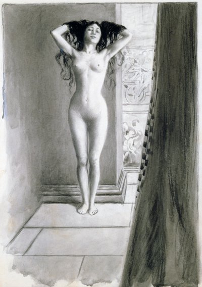 Afrodita, 1896 od Antoine Calbet