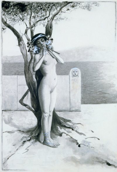 Afrodita, 1896 od Antoine Calbet