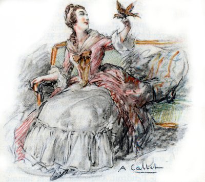 Závěsný od Antoine Calbet