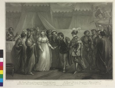 Francouzská princezna Katharina od Antoine Cardon