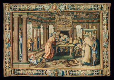 Tapiserie "Historie Artemisie", Paříž... od Antoine Caron