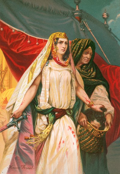 Judith od Antoine Charles Horace Vernet