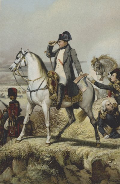 Napoleon ve Wagramu od Antoine Charles Horace Vernet