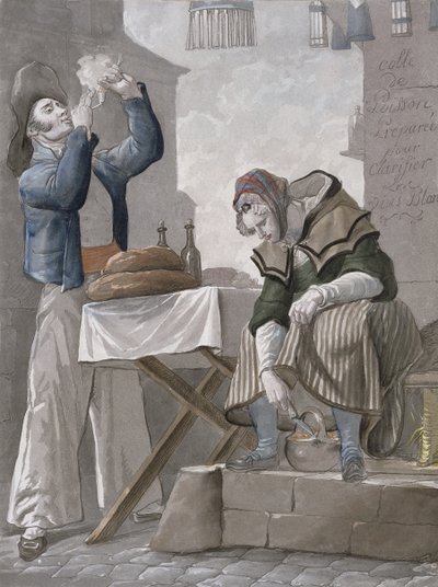 "Není kouře bez ohně" od Antoine Charles Horace Vernet