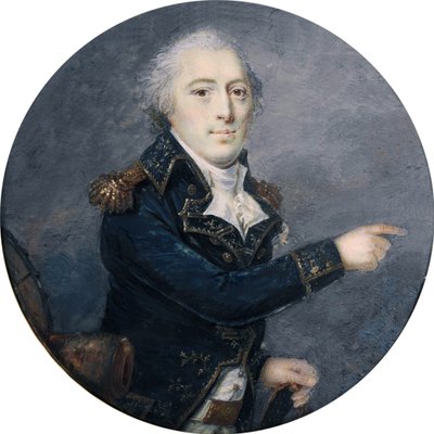 Generál baron Thouvenot (1757-1817), Antoine-Claude Fleury (fl asi 1790-1822) od Antoine Claude Fleury