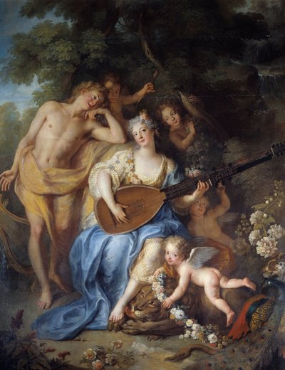 Závěsný od Antoine Coypel